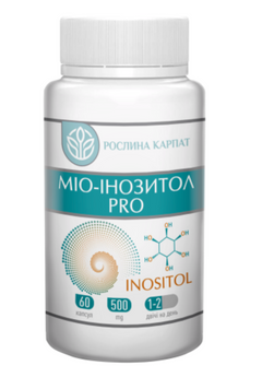 Mio-inositolo 500 mg 60 capsule &ndash; per il supporto dell&rsquo;equilibrio ormonale