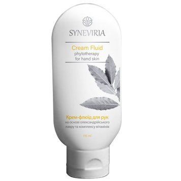 Crema-fluido mani con alloro e vitamine, 115 ml