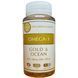 Omega - 3 Gold Ocean 60 кап. Джерело жирних кислот для серця, мозку та здоров&rsquo;я судин