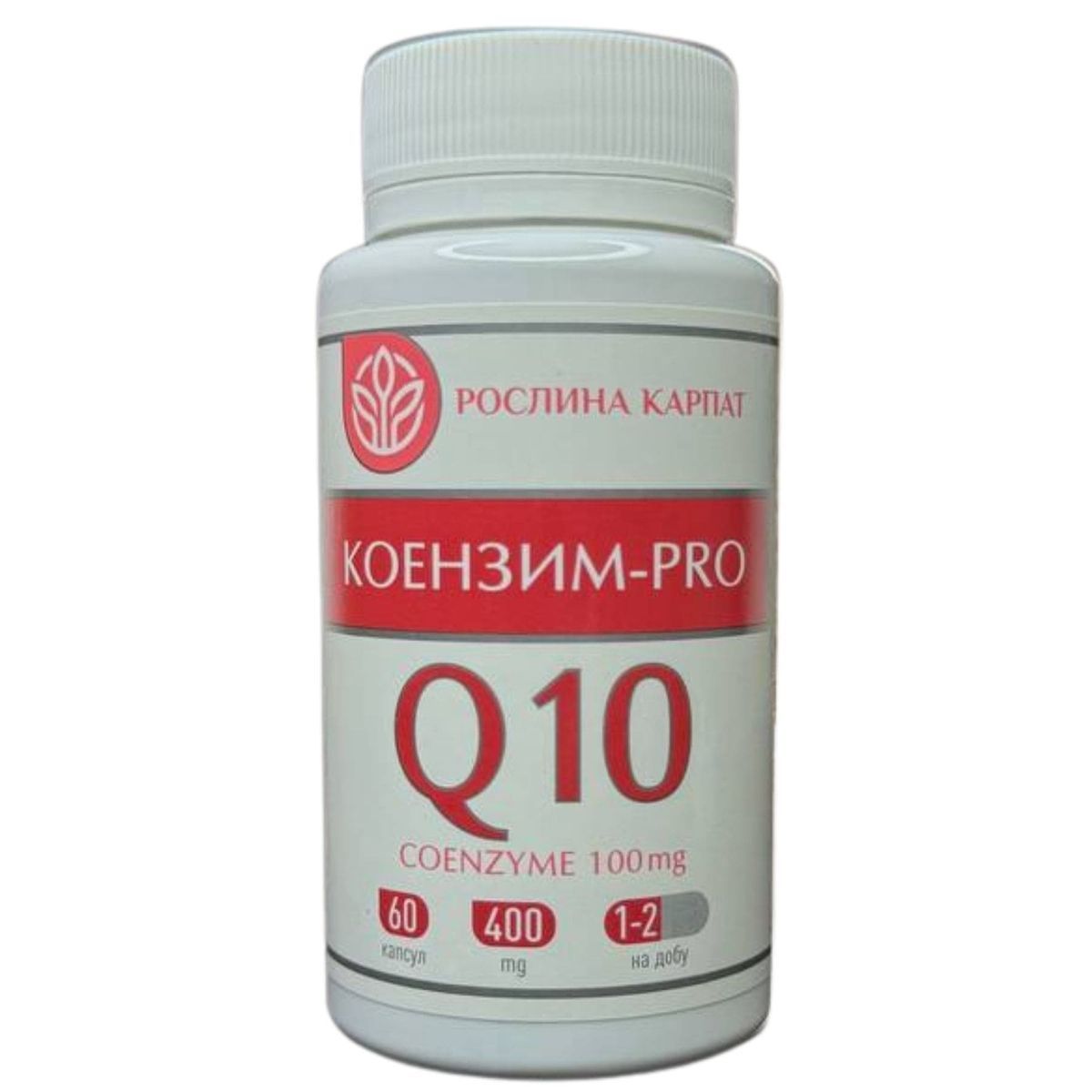 Коензим - PRO 60 кап.. Капсули коензиму Q10 для серця